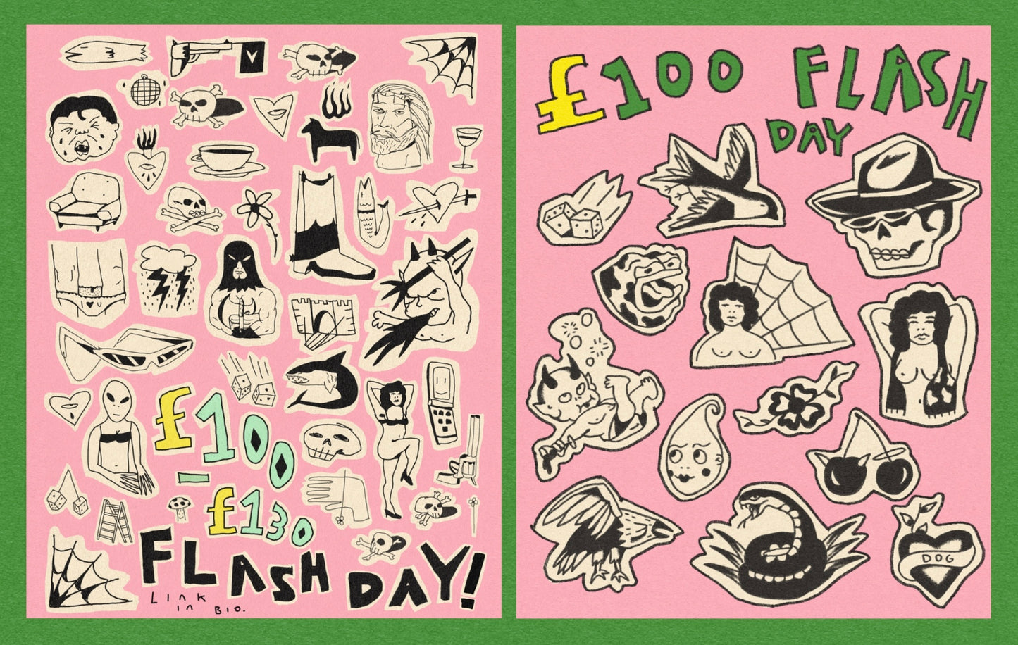 Flash day 3rd of Feb
