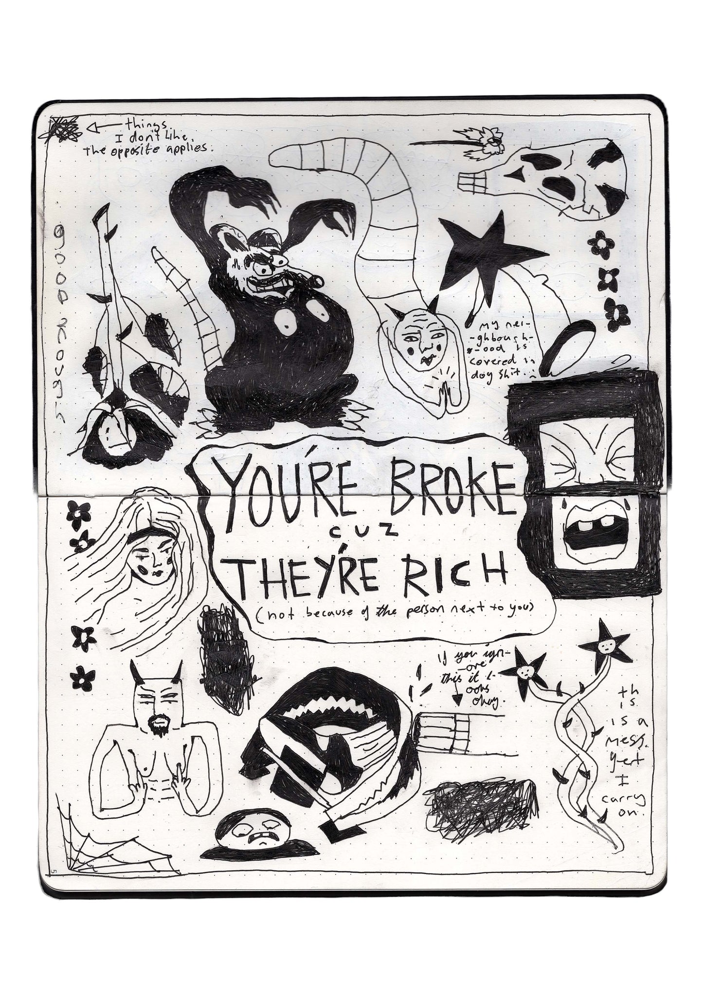 You're broke, they're rich... - 88