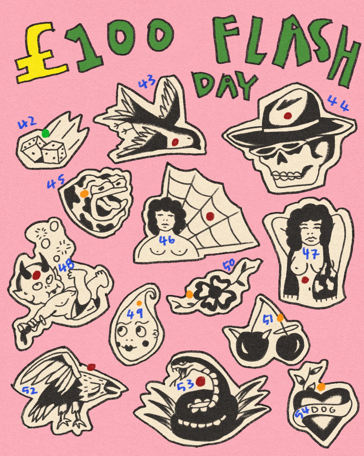 Flash day 3rd of Feb