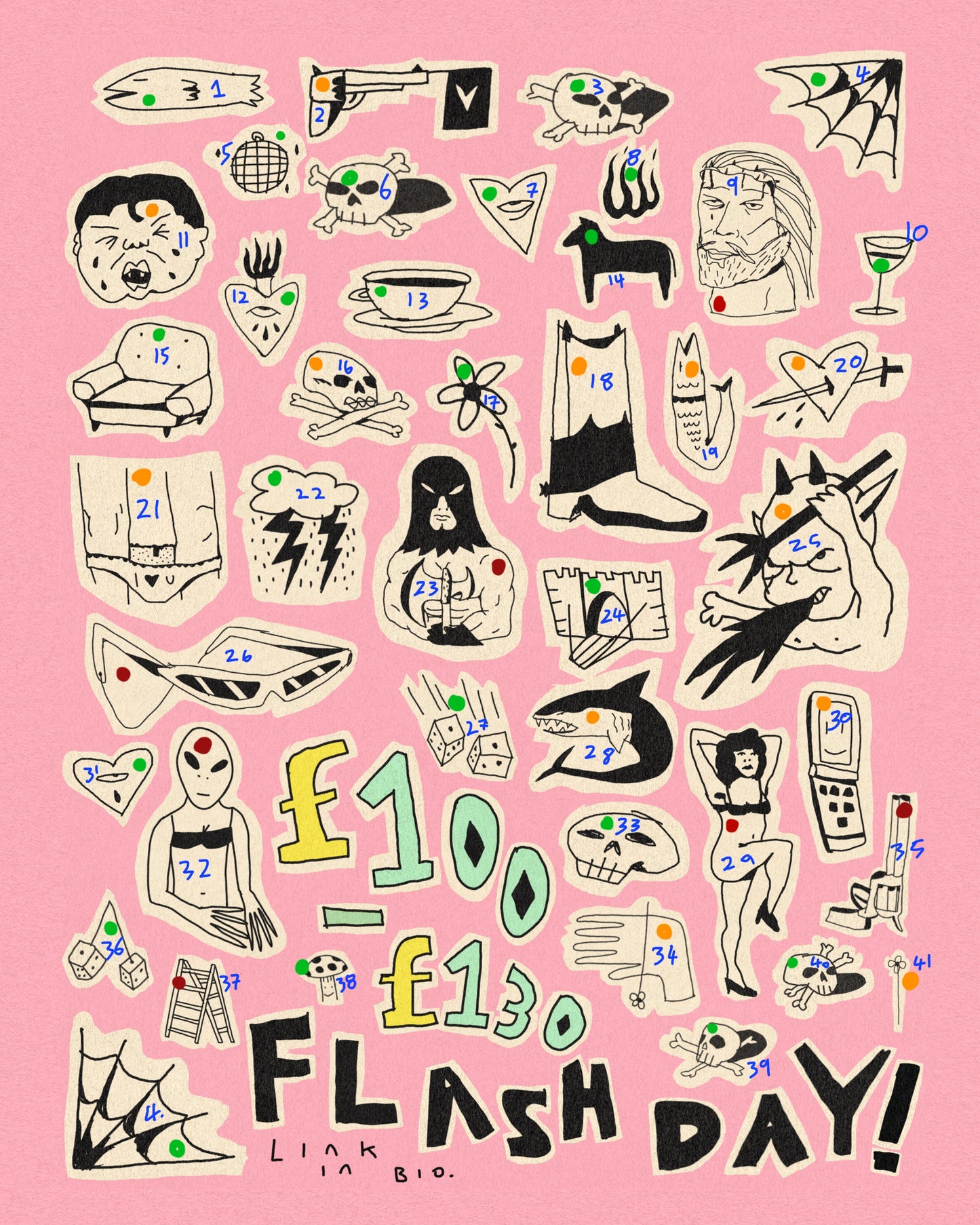 Flash day 3rd of Feb