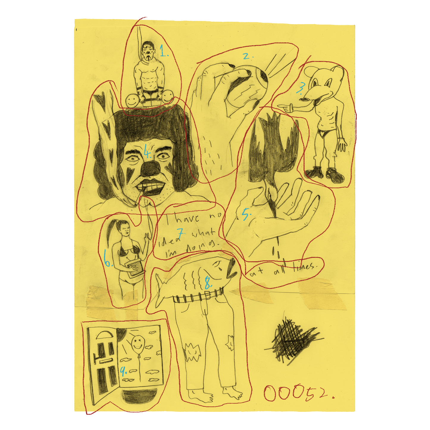 I have no idea - flash 00052