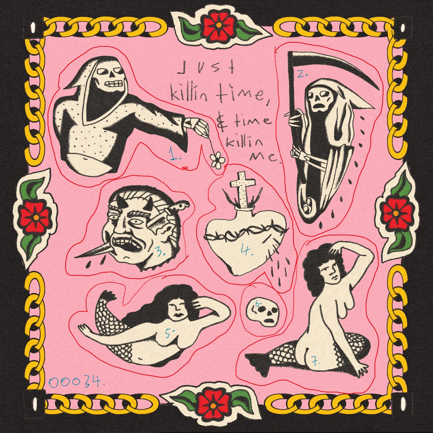 And time killing me - flash 00034