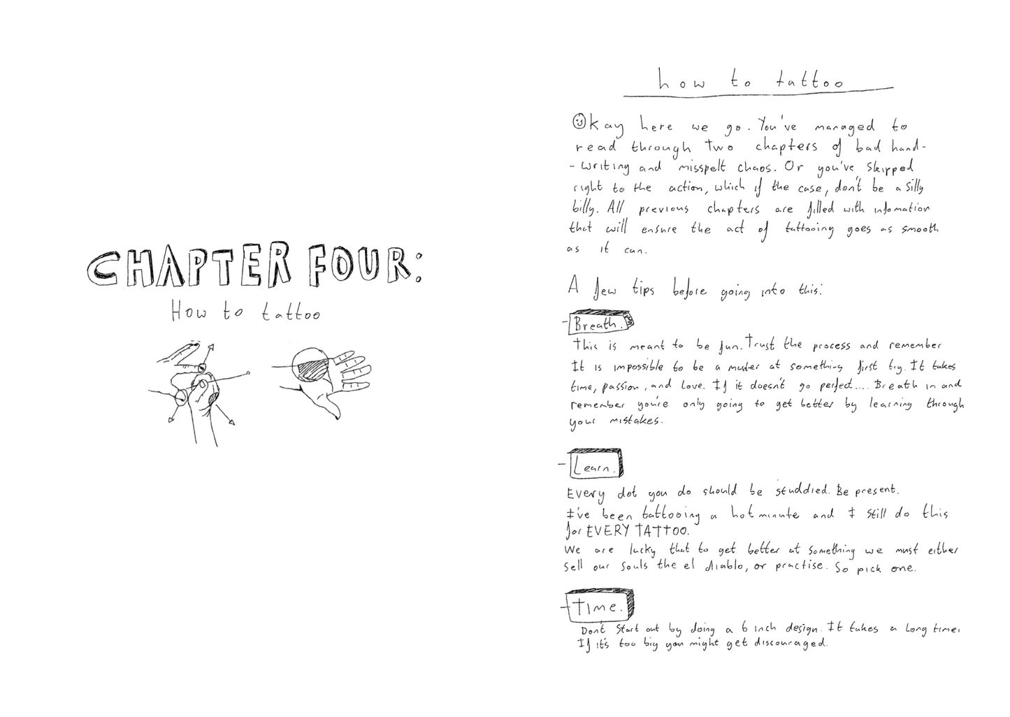 How to tattoo: A stick and poke guide (digital copy)
