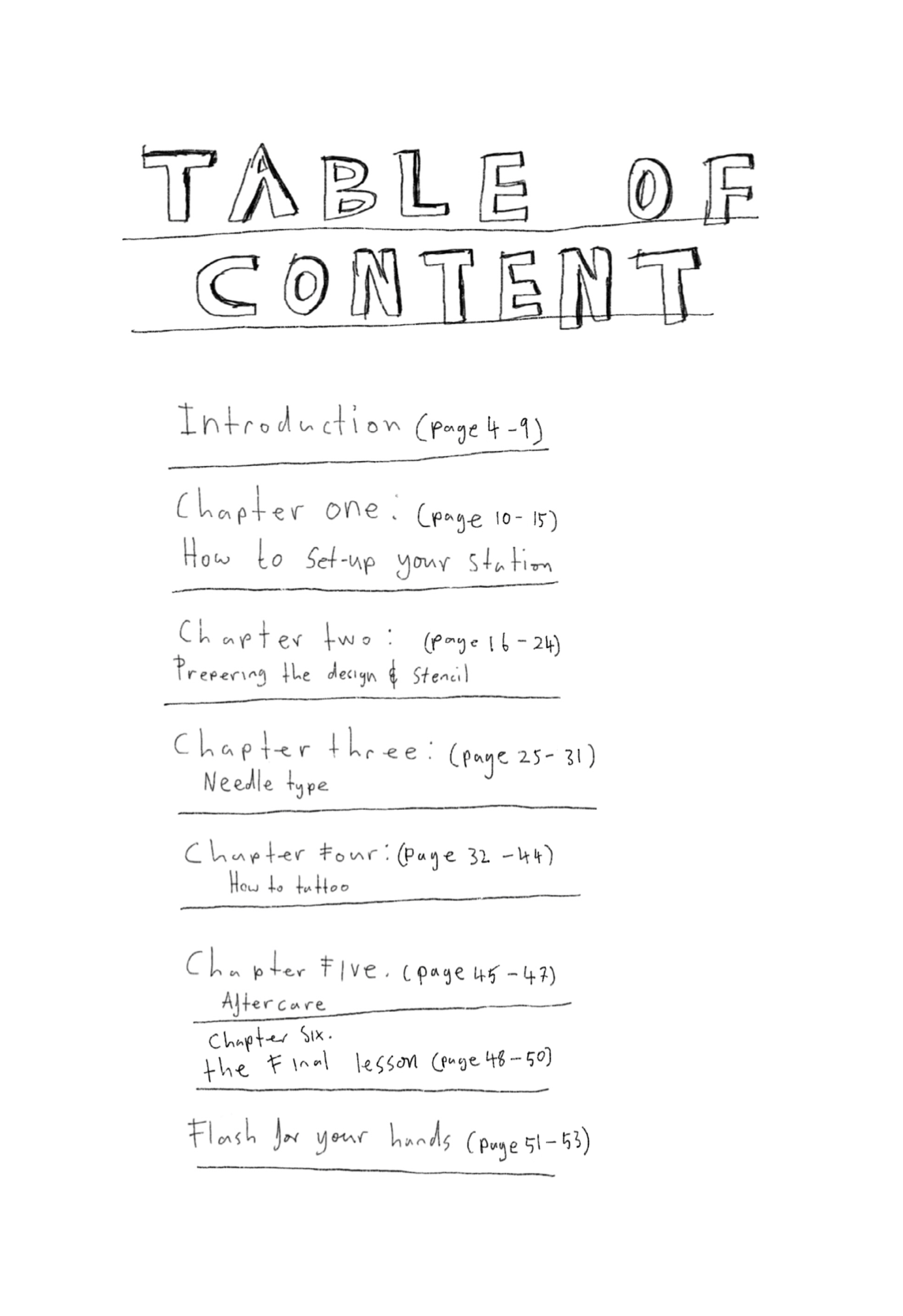 How to tattoo: A stick and poke guide (digital copy)