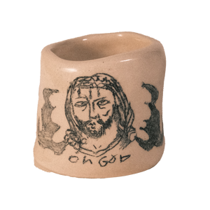 Oh god mug