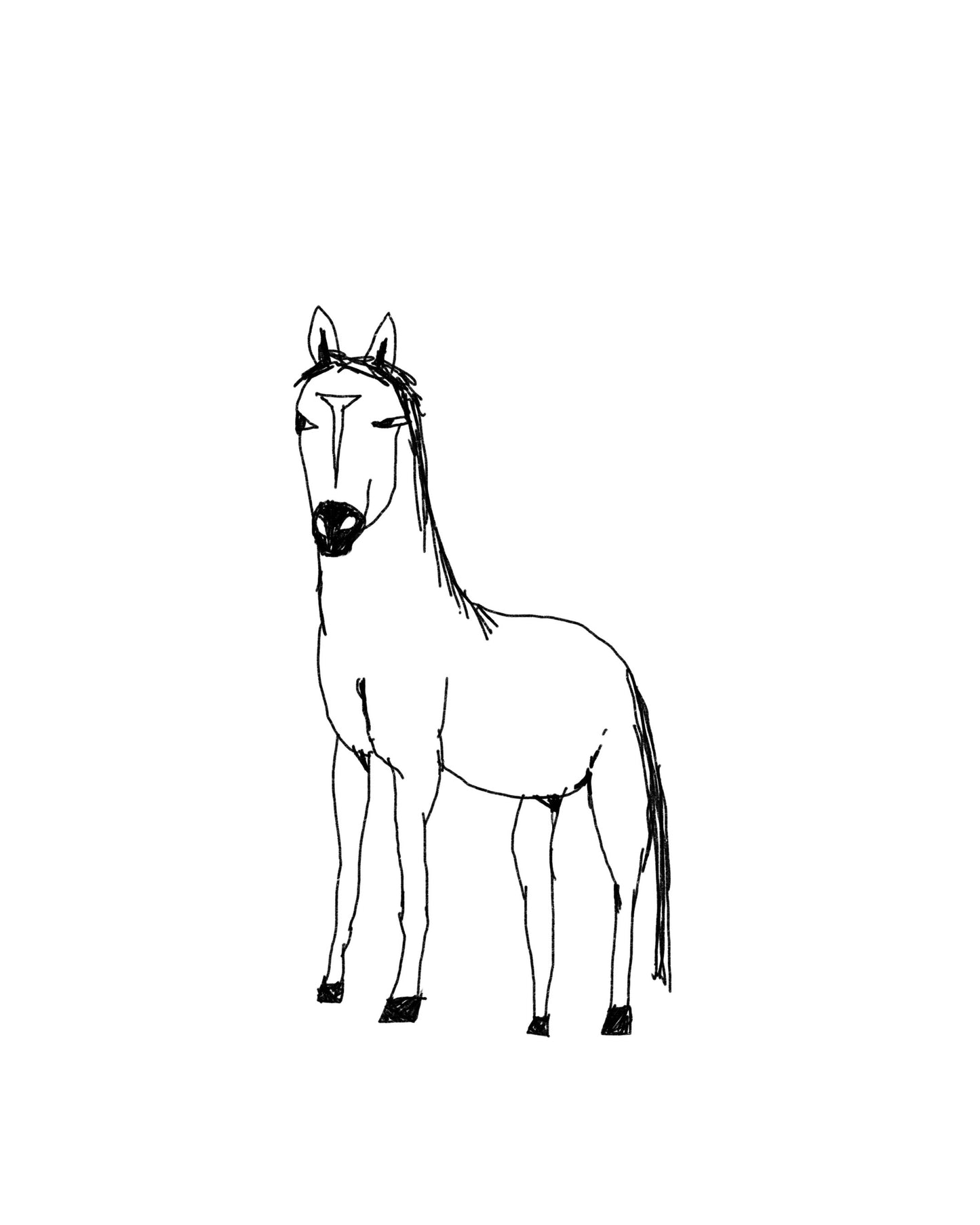a posh horse