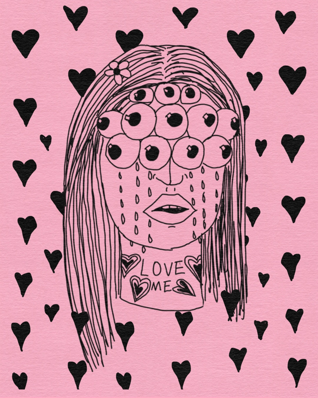 Love me, ugly love