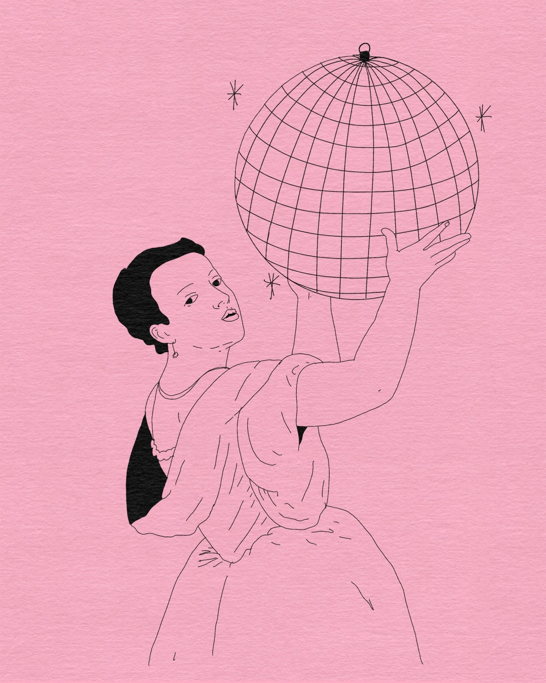 Just minding my disco