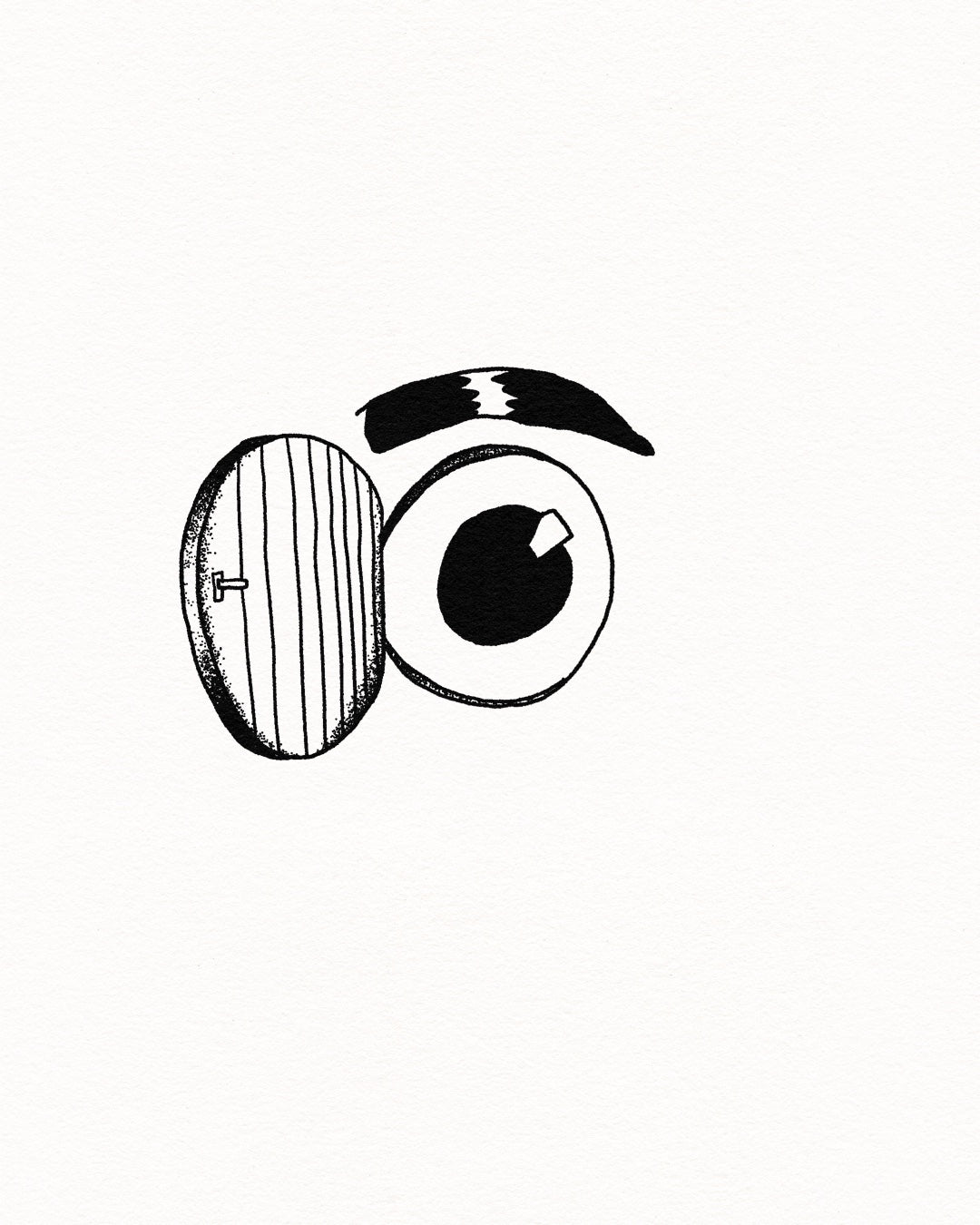 Eye see you.