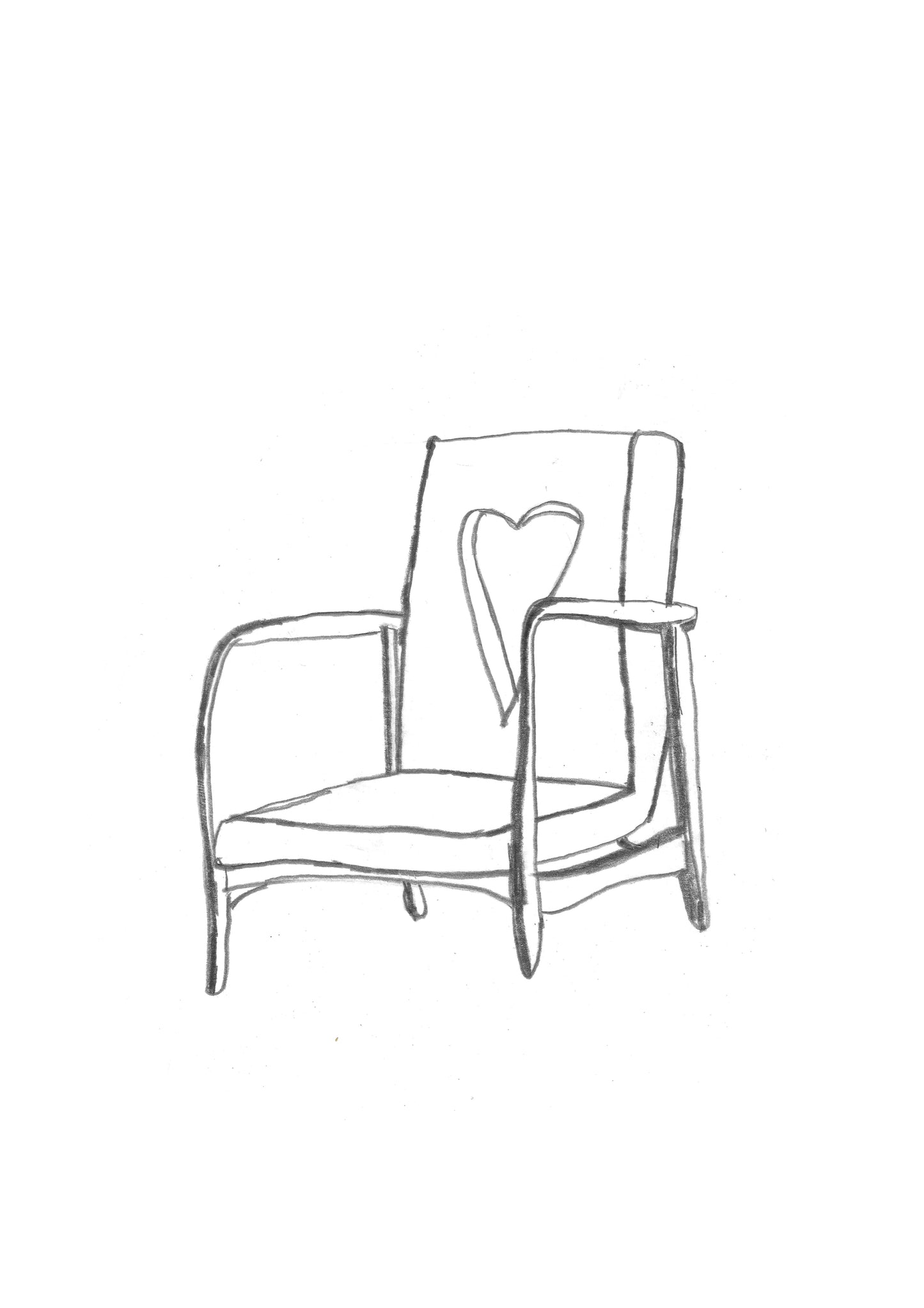 Love yourself and sit down.