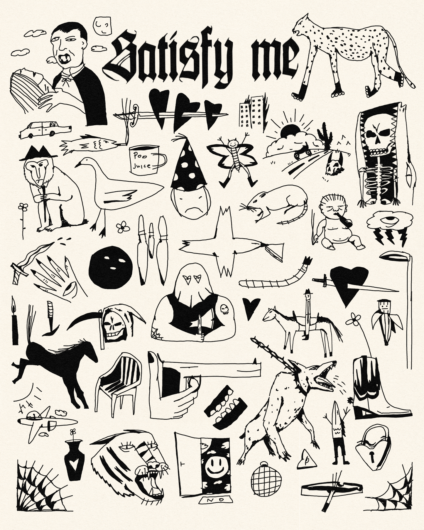 Satisfy me (swipe for flash numbers) - flash 00010