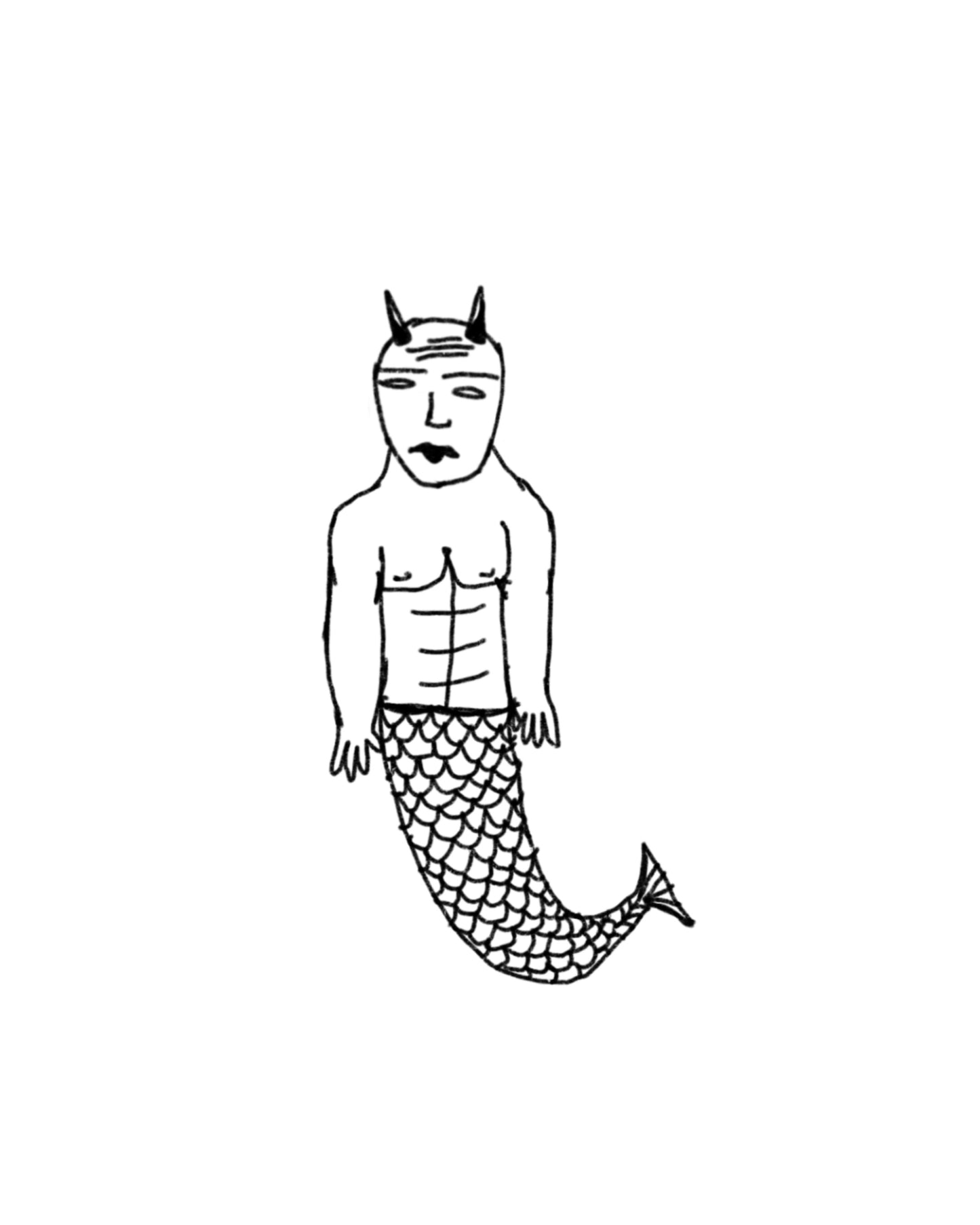 Sea demon