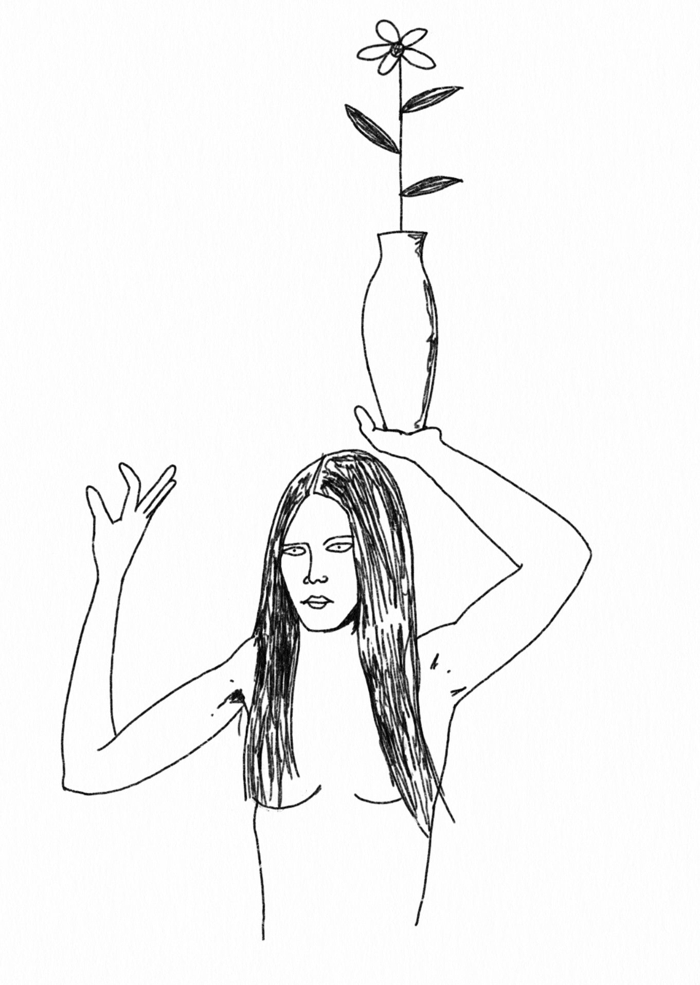 Let me hold you, let me love you.