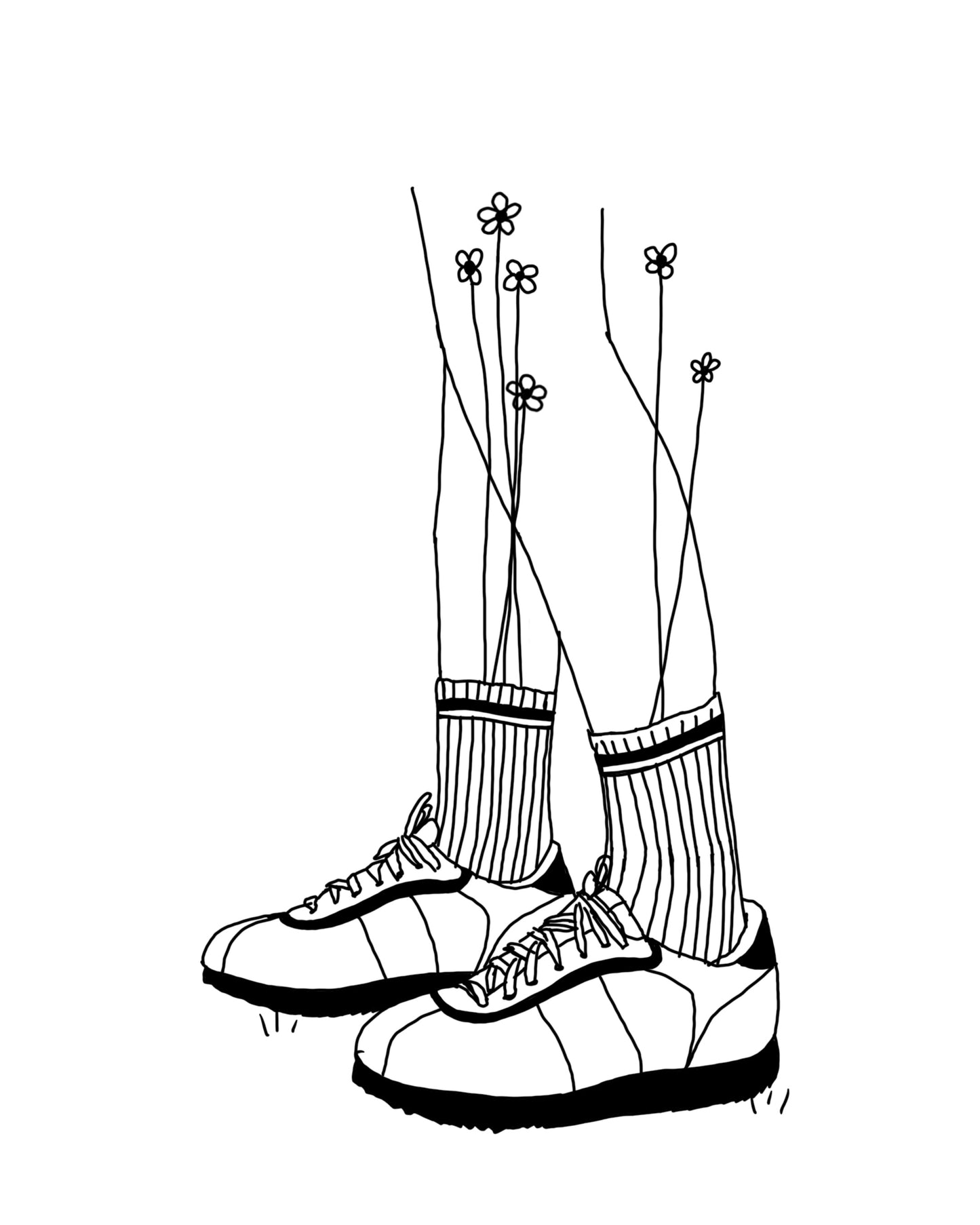 Fresh feet