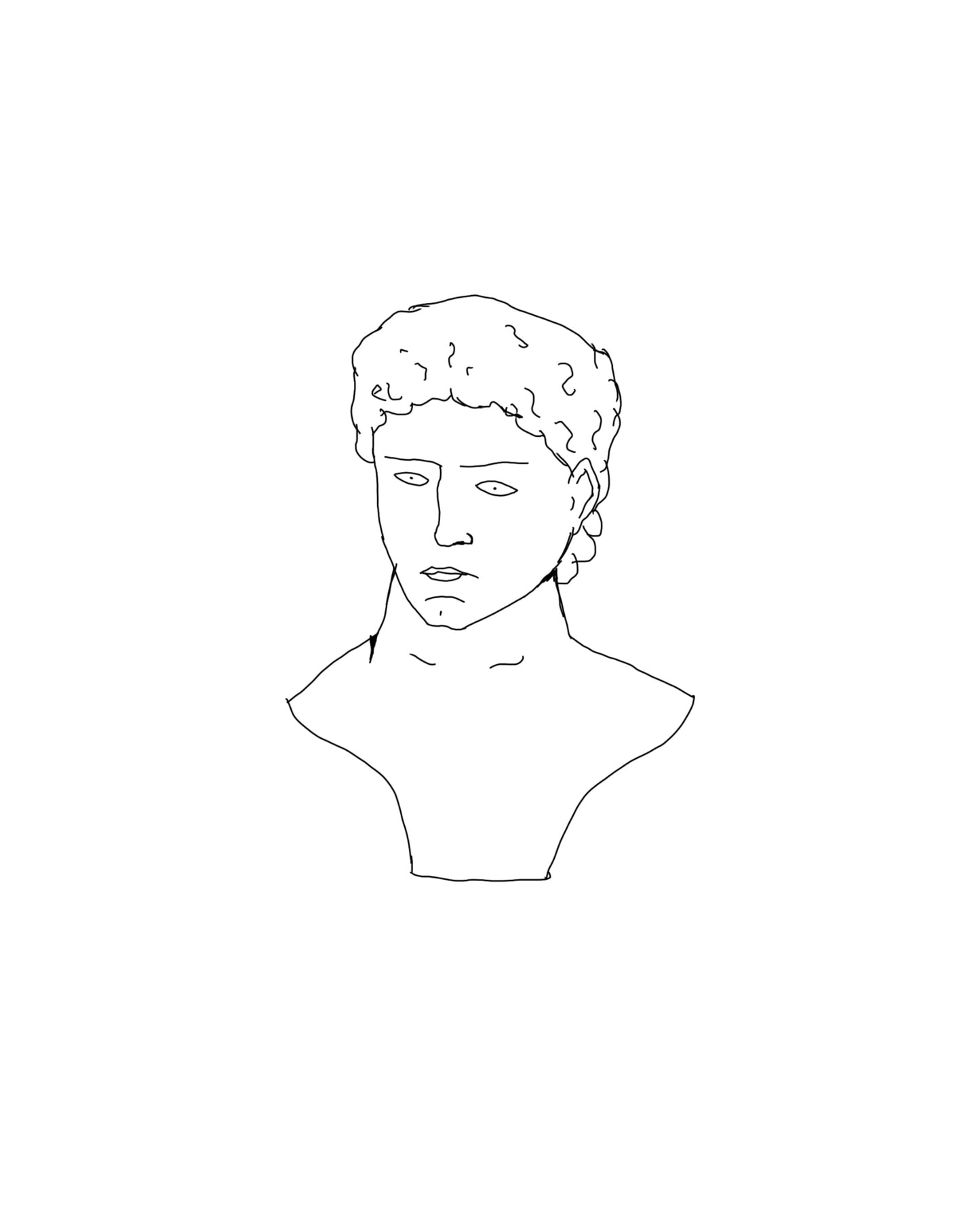 David hyper realistic