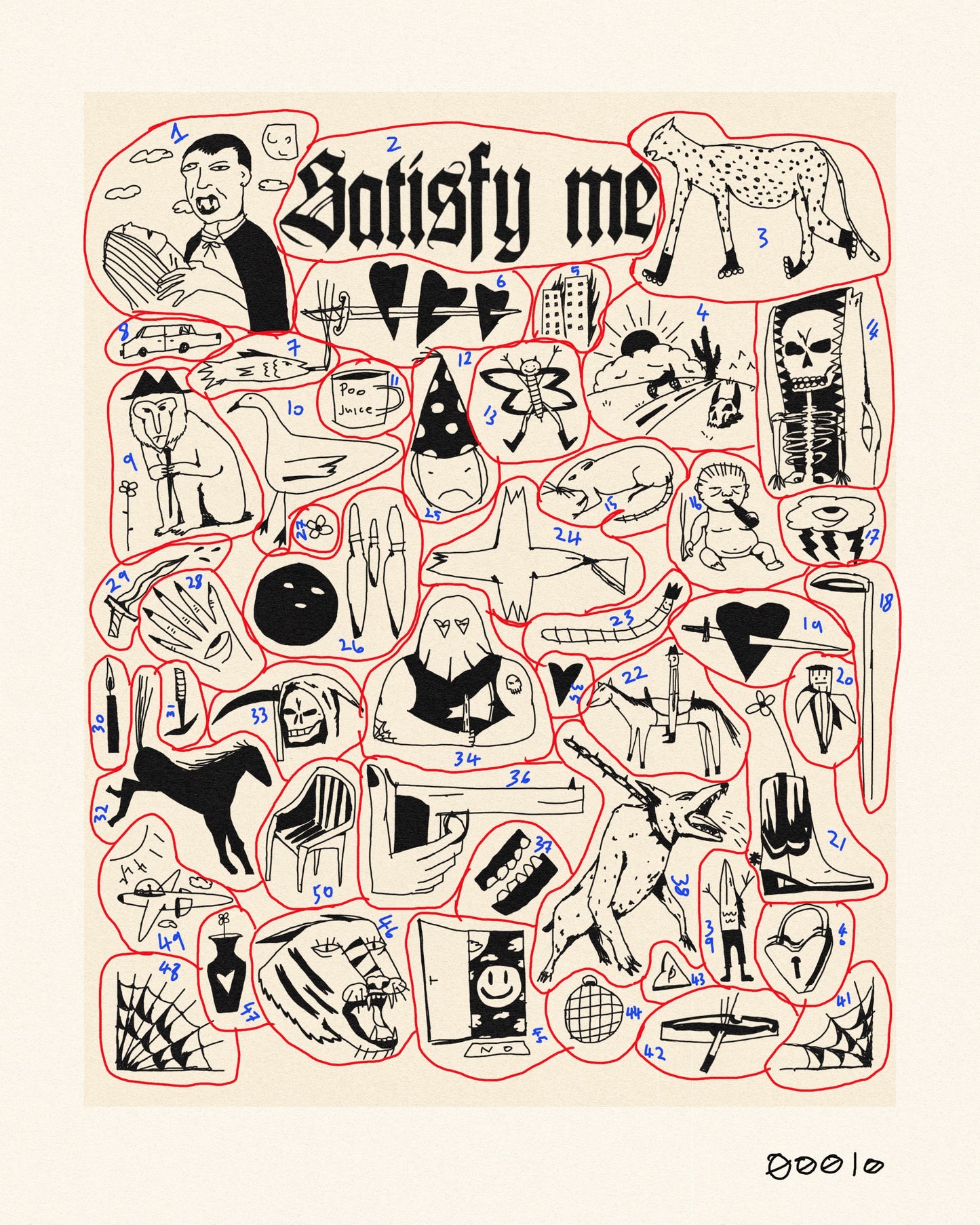 Satisfy me (swipe for flash numbers) - flash 00010