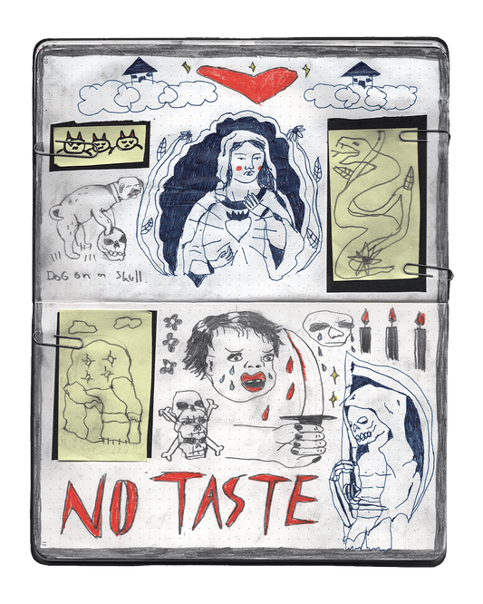 No taste - 93