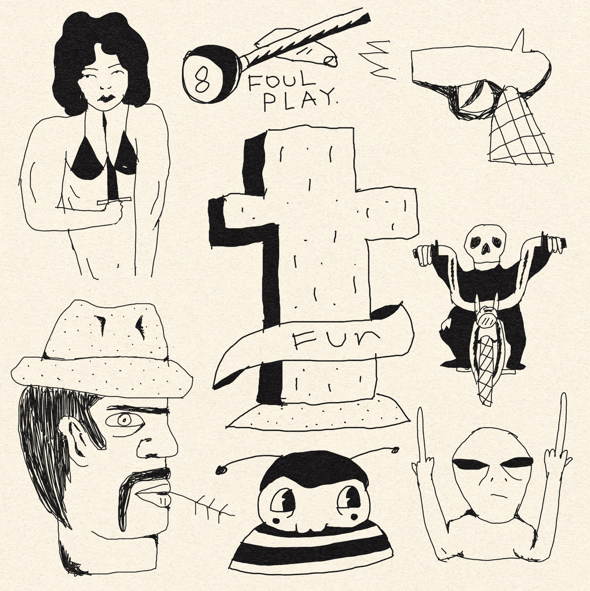 Foul play - 83