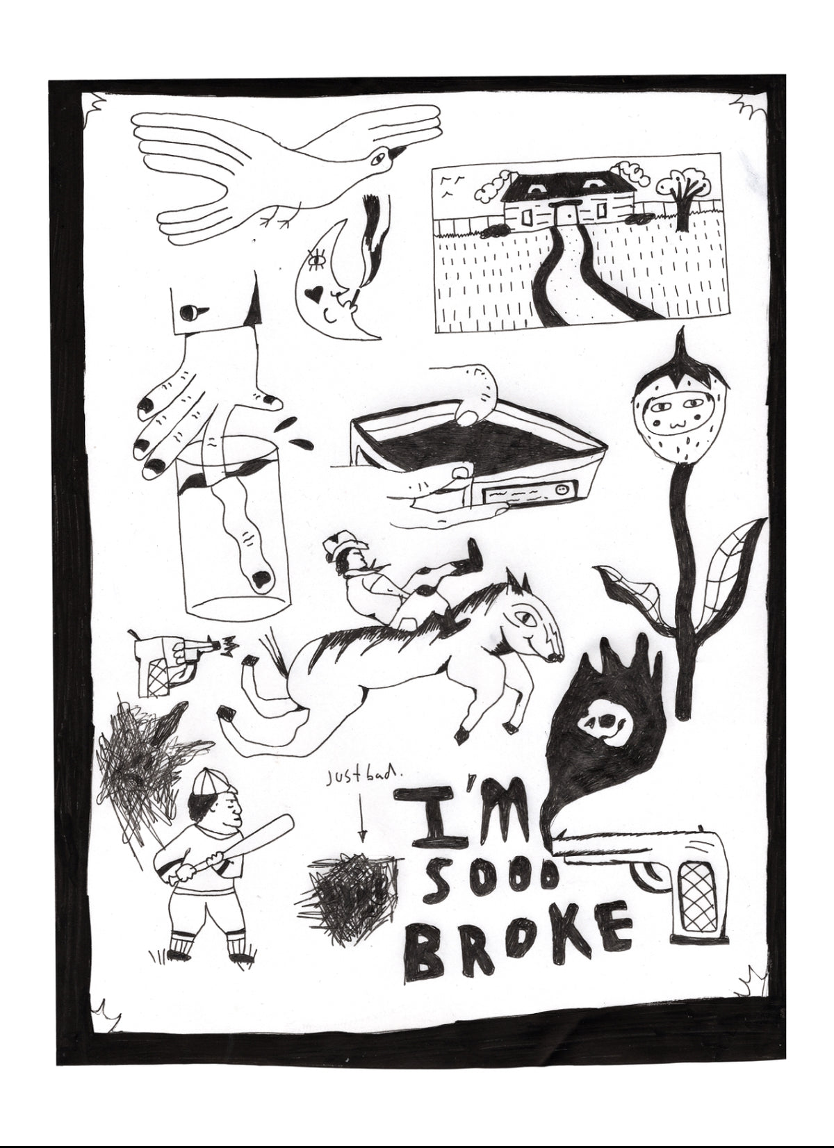 I’m broke - 85