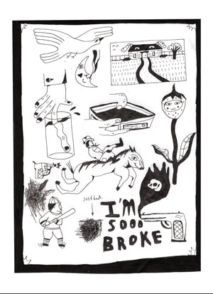 I’m broke - 85