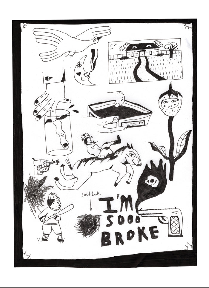I’m broke - 85