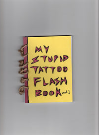 My stupid tattoo flash book VOL.1 photo 1