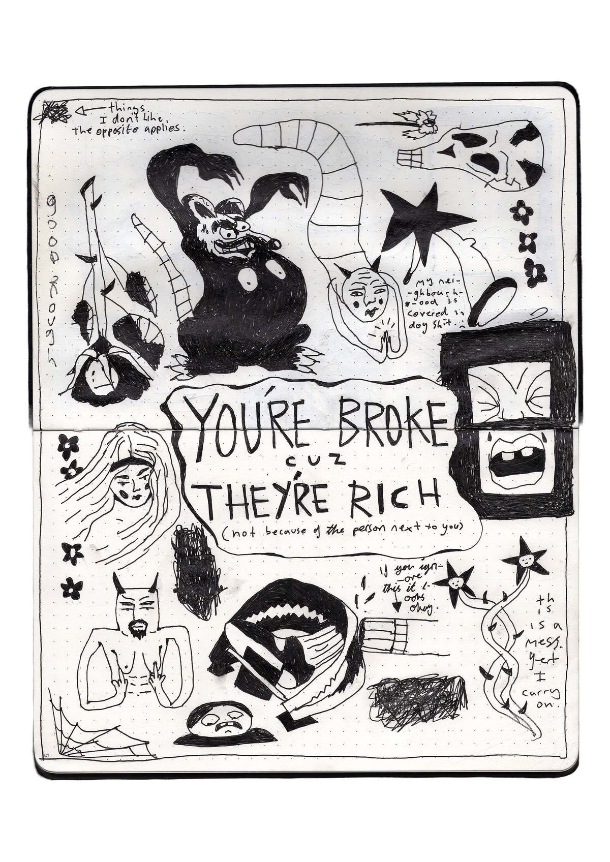 You're broke, they're rich... - 88