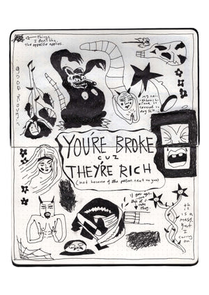 You're broke, they're rich... - 88