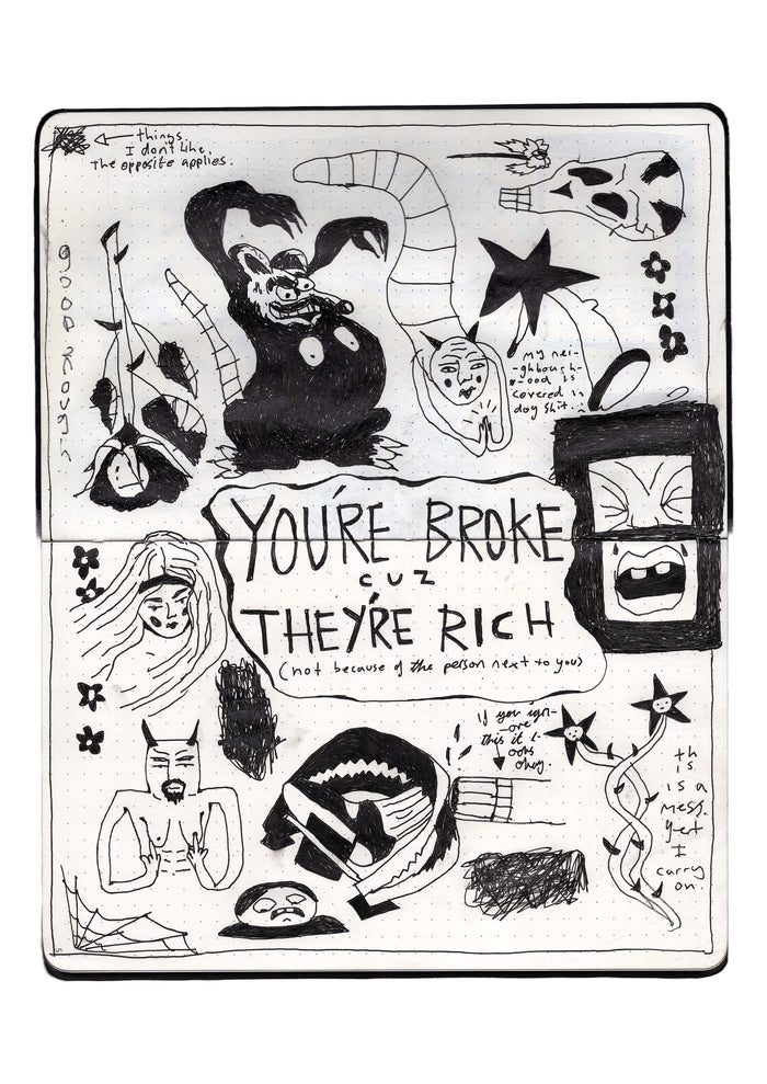You're broke, they're rich... - 88