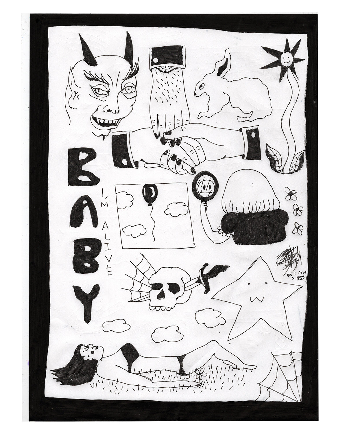 Baby, I'm alive - 86