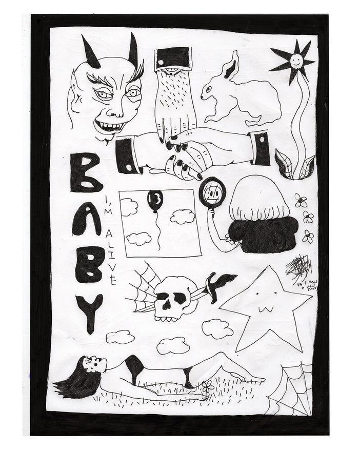 Baby, I'm alive - 86