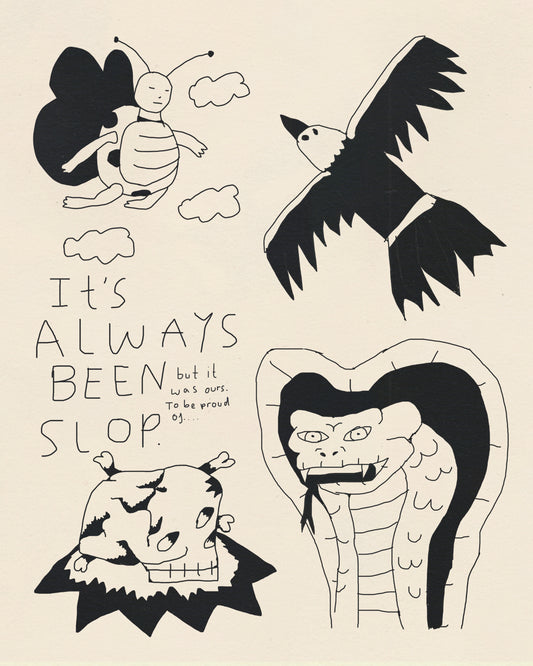 Always been slop - 111