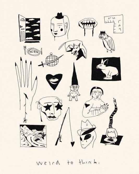 Weird to think - flash 00017
