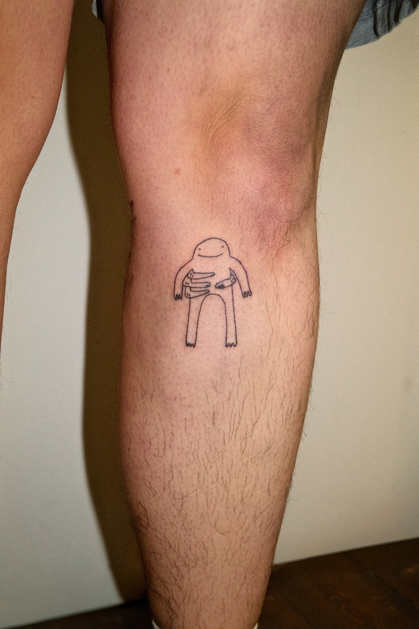 This one, I mean what else can I say? A friend for life is a friend for life.