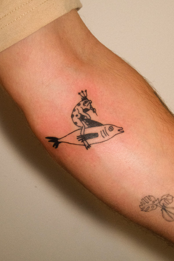 This is a popular boy. I always enjoy tattooing him, as every time his legacy grows strong