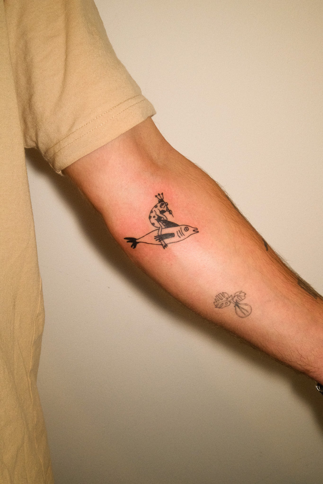 This is a popular boy. I always enjoy tattooing him, as every time his legacy grows strong