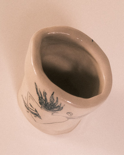Sacred heart mug