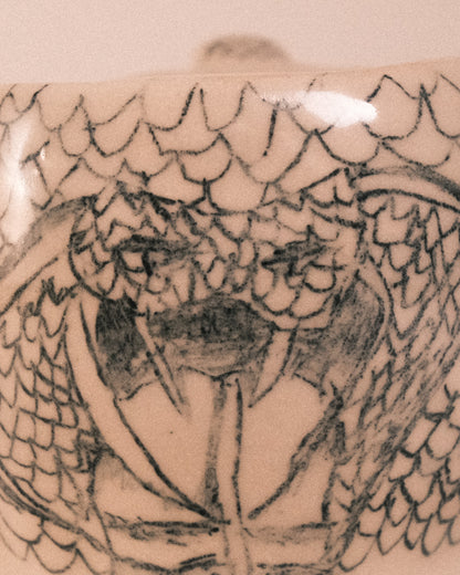 Snake pit mug