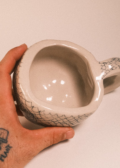 Snake pit mug