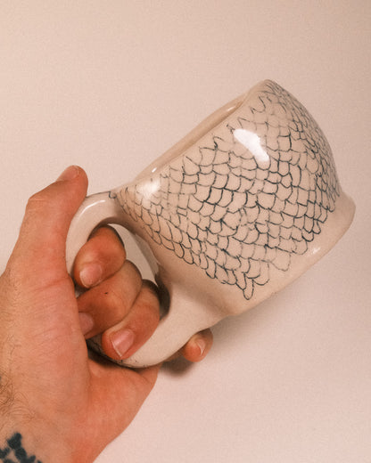 Snake pit mug