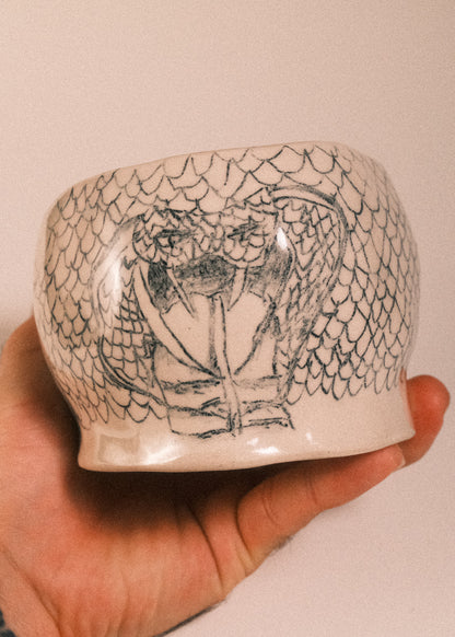 Snake pit mug