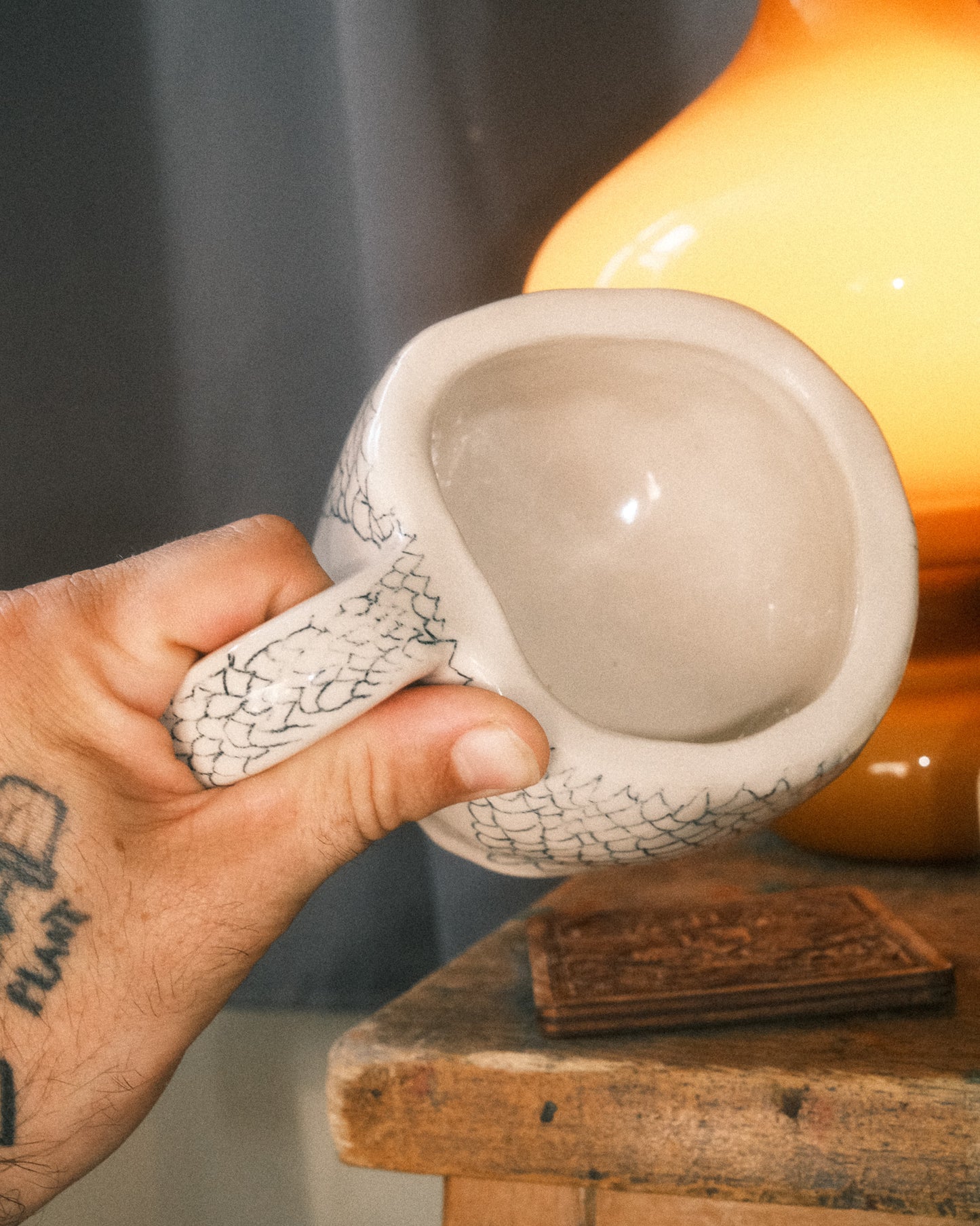 Snake pit mug