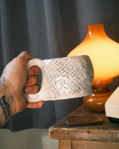 Snake pit mug