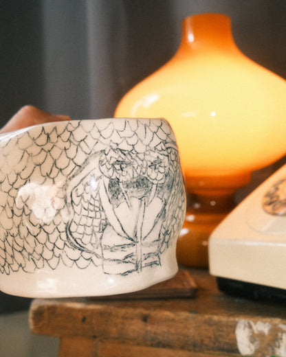 Snake pit mug