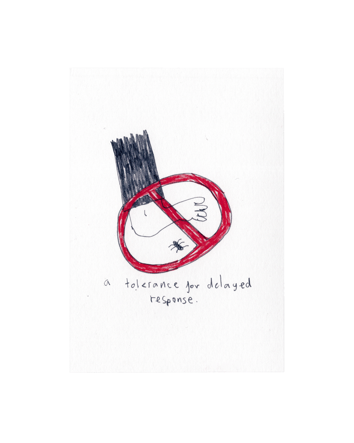 Delayed response - Print