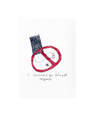 Delayed response - Print