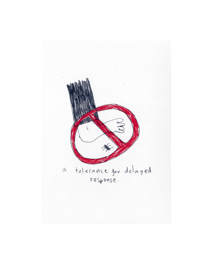 Delayed response - Print