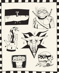 Mean goat - flash 00022 photo 1