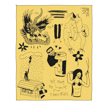 No thoughts- flash 00056