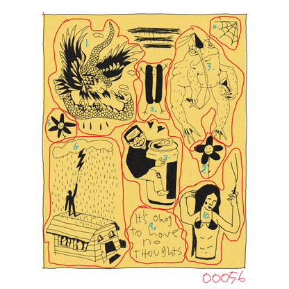 No thoughts- flash 00056